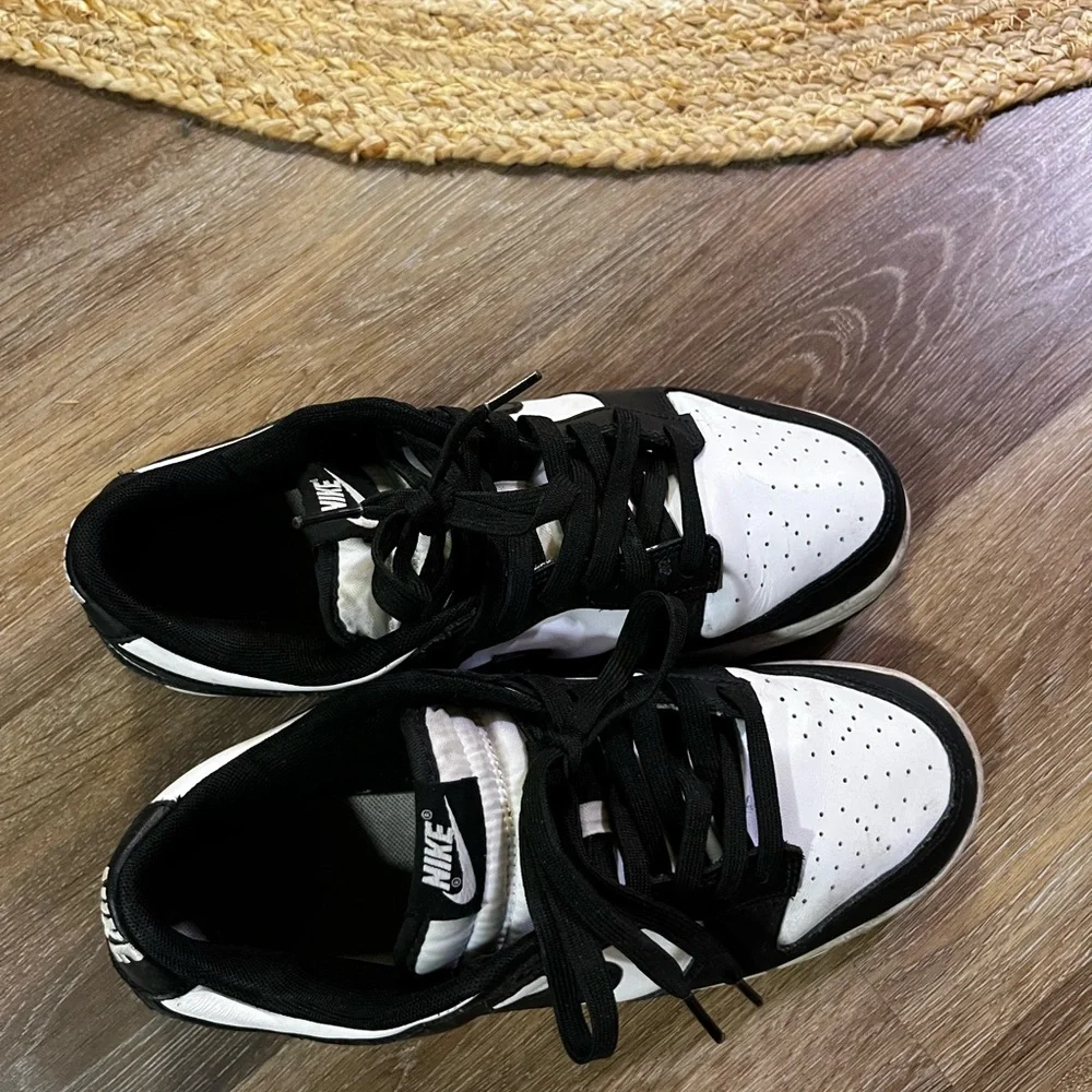 Nike Dunk Low Panda Black White DD1391-100 Men’s Size 8.5
